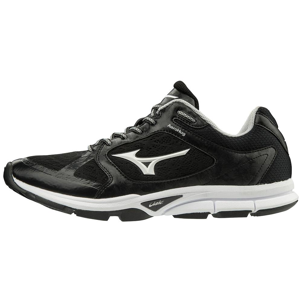 Mizuno Utility Férfi Baseball Cipő Fekete/Fehér EZY365748